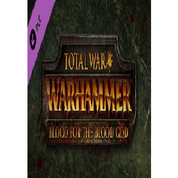 Sega Total War Warhammer Blood For The Blood God DLC PC Game